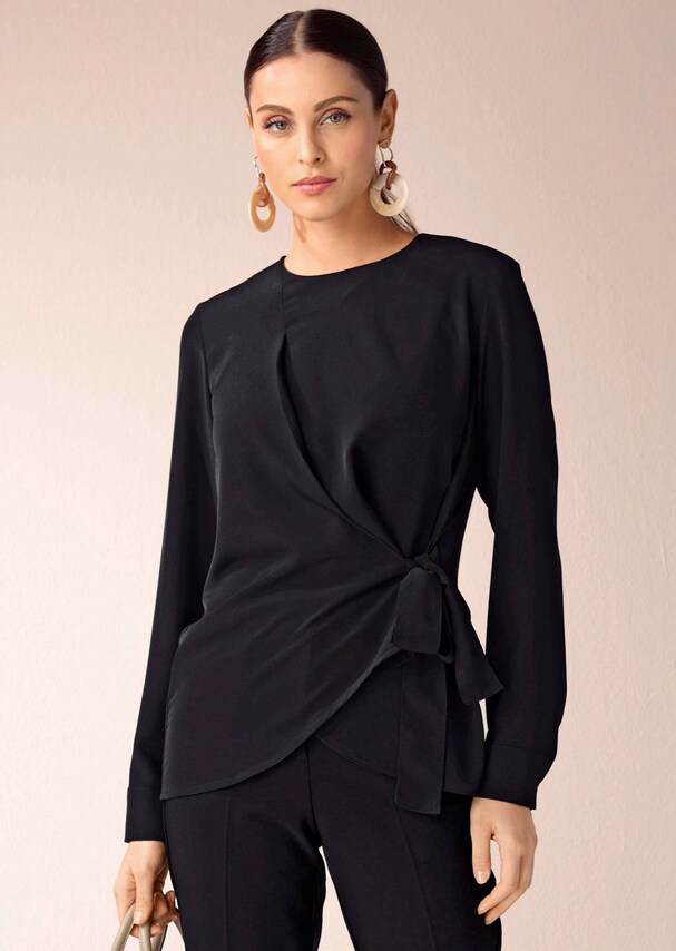 Bluse mit Bindedetail 6