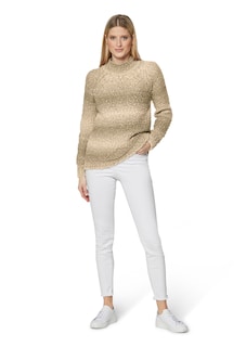 Stand-up collar jumper with sophisticated colour gradient thumbnail 2