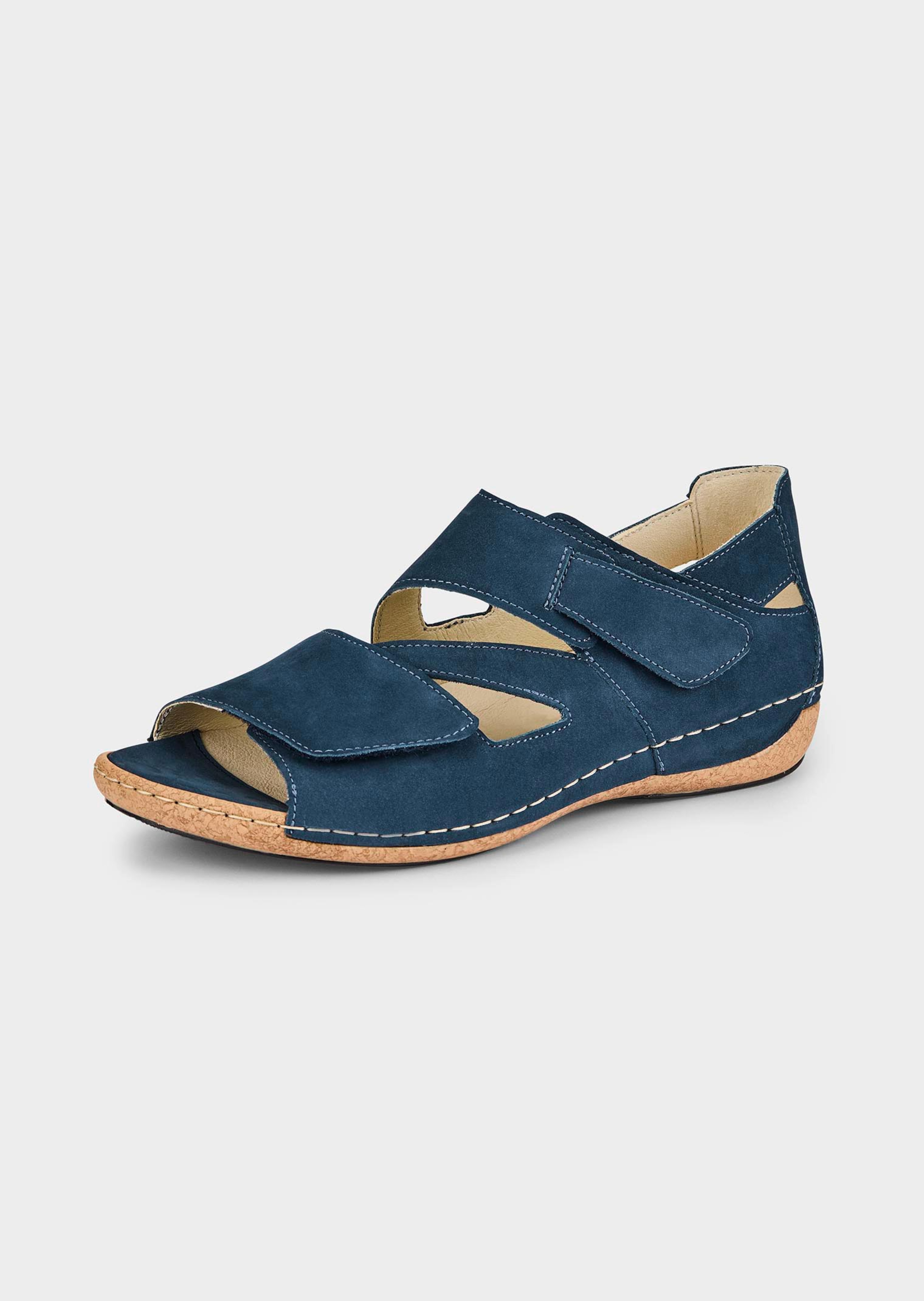 Sandalen met verstelbare klittenband