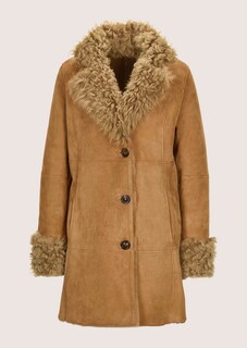 Manteau. Agneau retourné naturel thumbnail 6