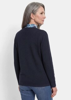 Leichter Cardigan mit Schurwolle thumbnail 3