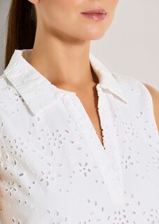 Blouse. Pur coton thumbnail 5