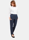 Kreukarme broek MARTHA met elastische tailleband thumbnail 2