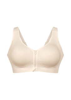 Bustier avec fermeture à l'avant et bonnets mousse amovibles thumbnail 3