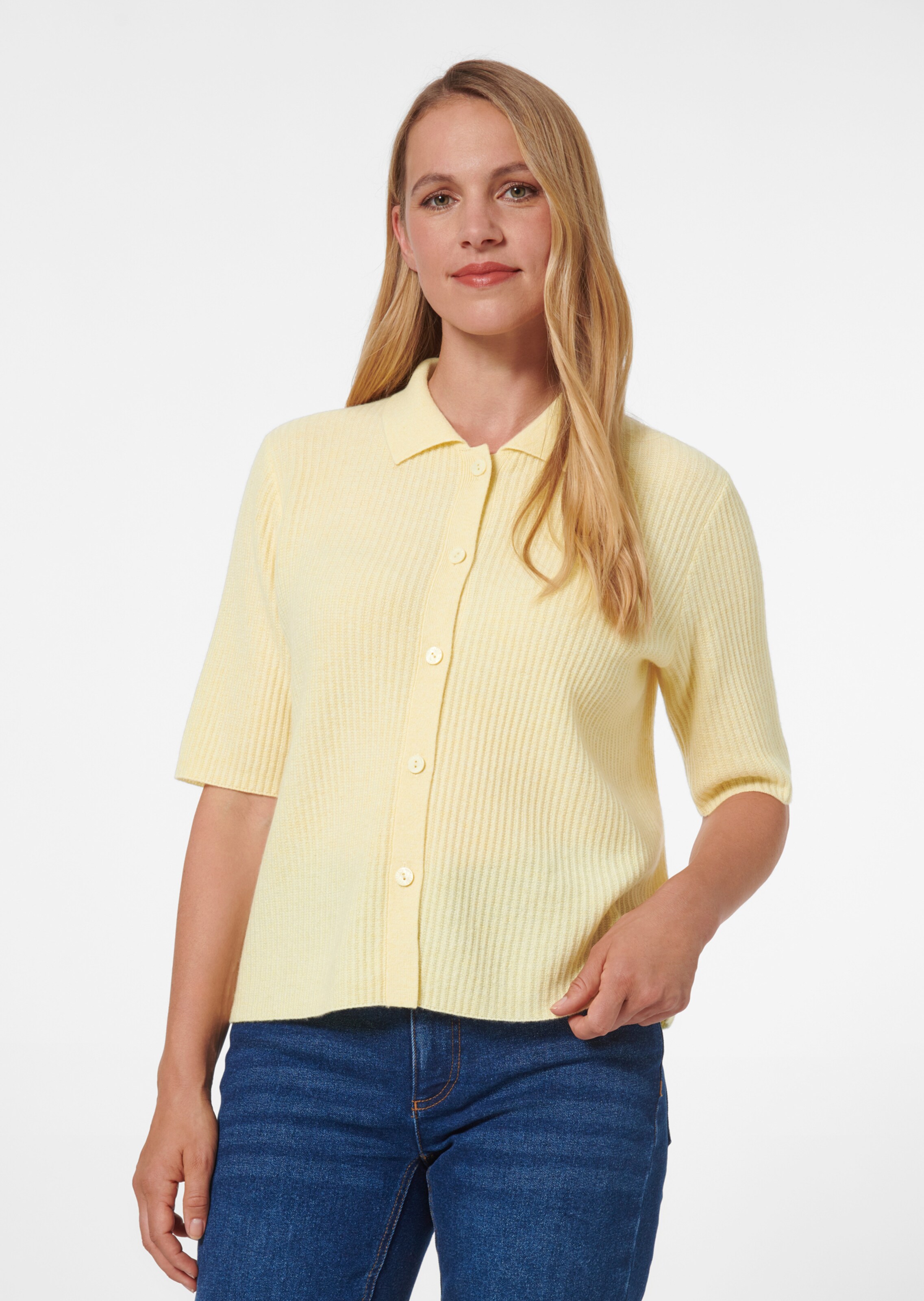 Lightweight cashmere cardigan