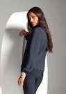 Sweatshirt mit Zopfstruktur thumbnail 7
