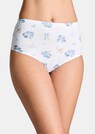 Lot de slips taille haute en coton thumbnail 1