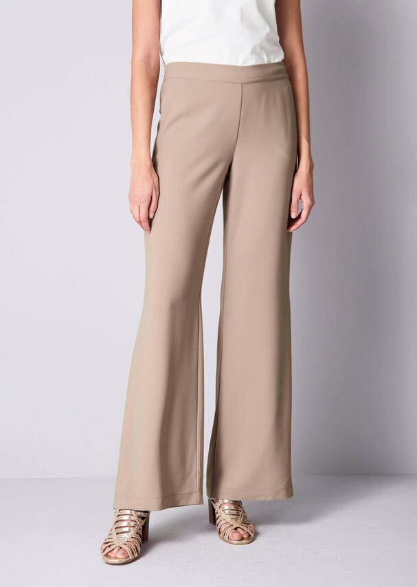 Hose mit weitem Bein