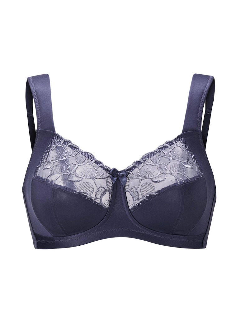 Komfort-BH mit Blütenoptik
