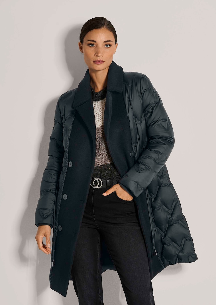 Manteau matelassé