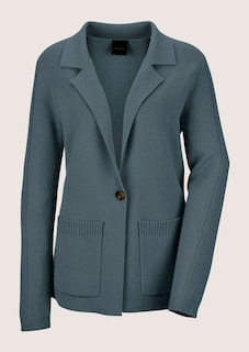 Strickblazer mit Kaschmir thumbnail 6