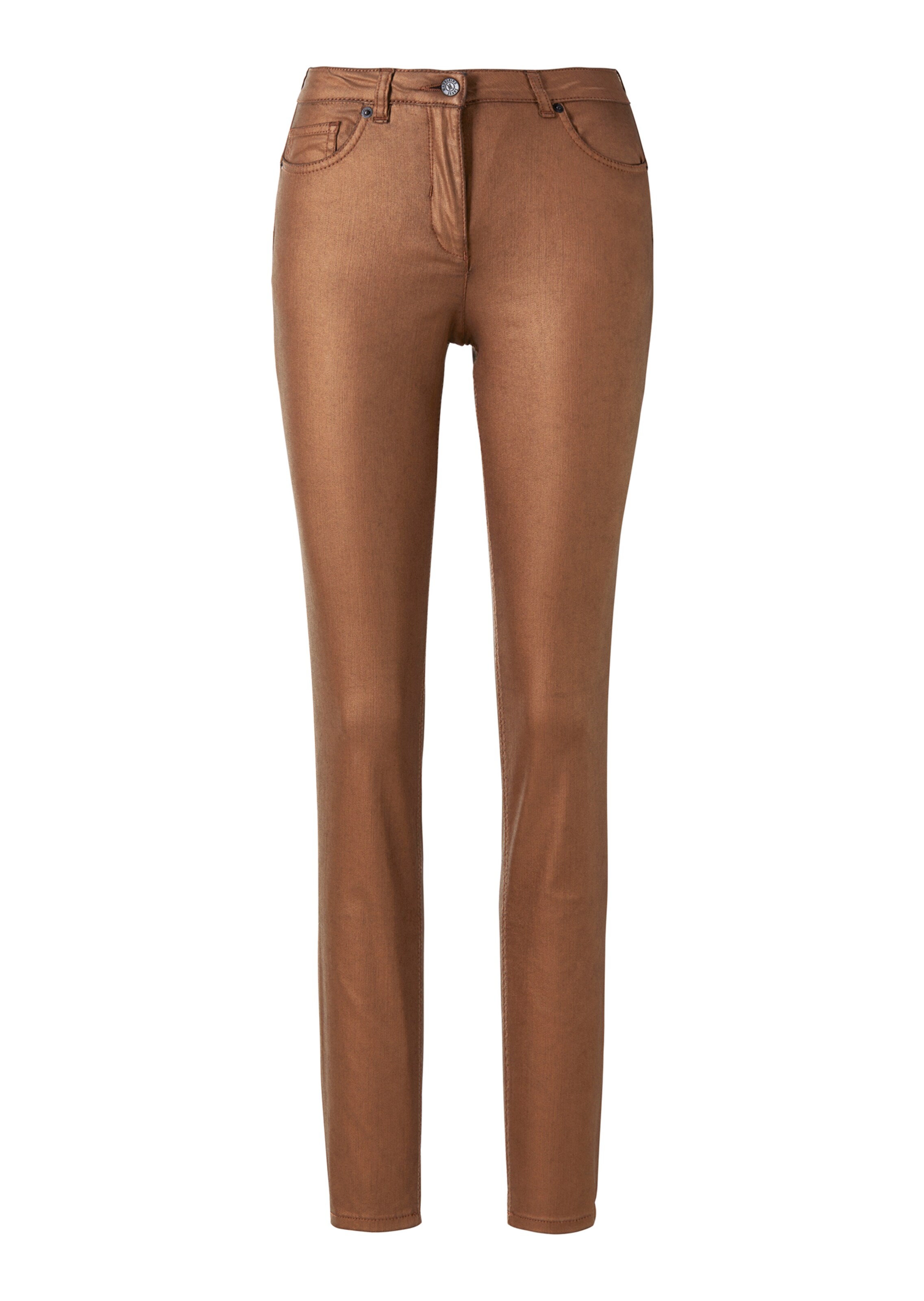 Beschichtete Jeans