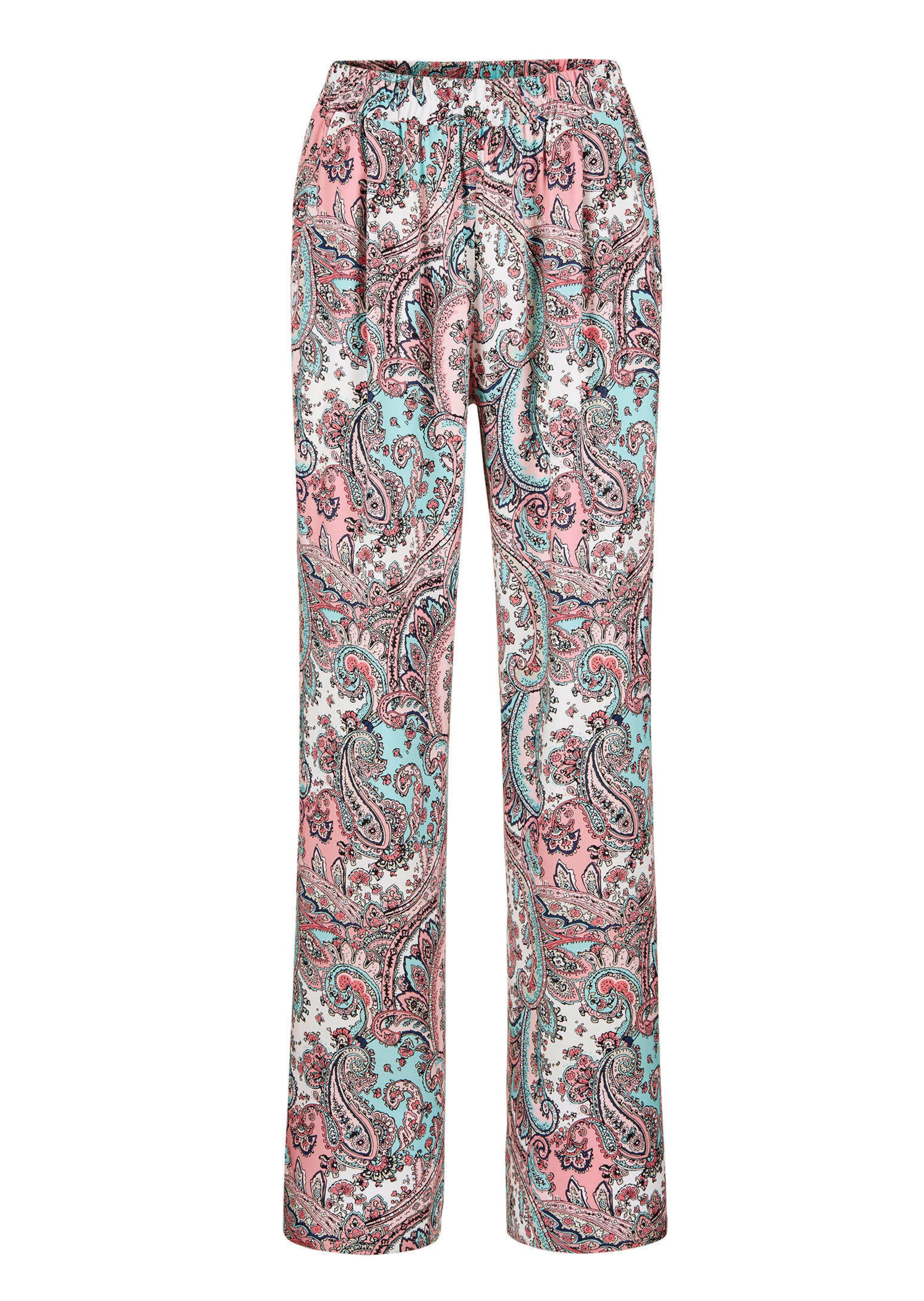 Gemusterte Hose im Paisley-Dessin