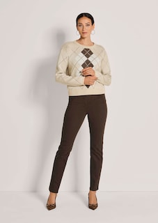 Pullover mit Argyle-Muster thumbnail 2
