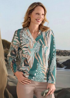 Sweatshirt in Ottoman-Optik thumbnail 7