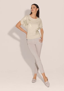 Enge Hose mit Reißverschlusstaschen thumbnail 2