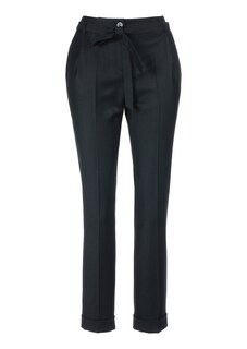 Bundfaltenhose mit Kaschmir thumbnail 1