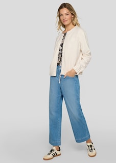 Blouson aus Jersey mit Reißverschluss thumbnail 2