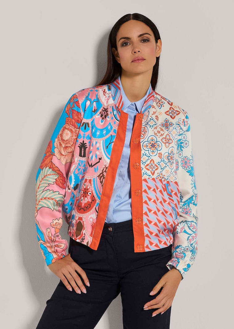 Blouson mit Unikat-Print