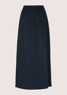 Langer Rock mit tiefer Seitenfalte thumbnail 6