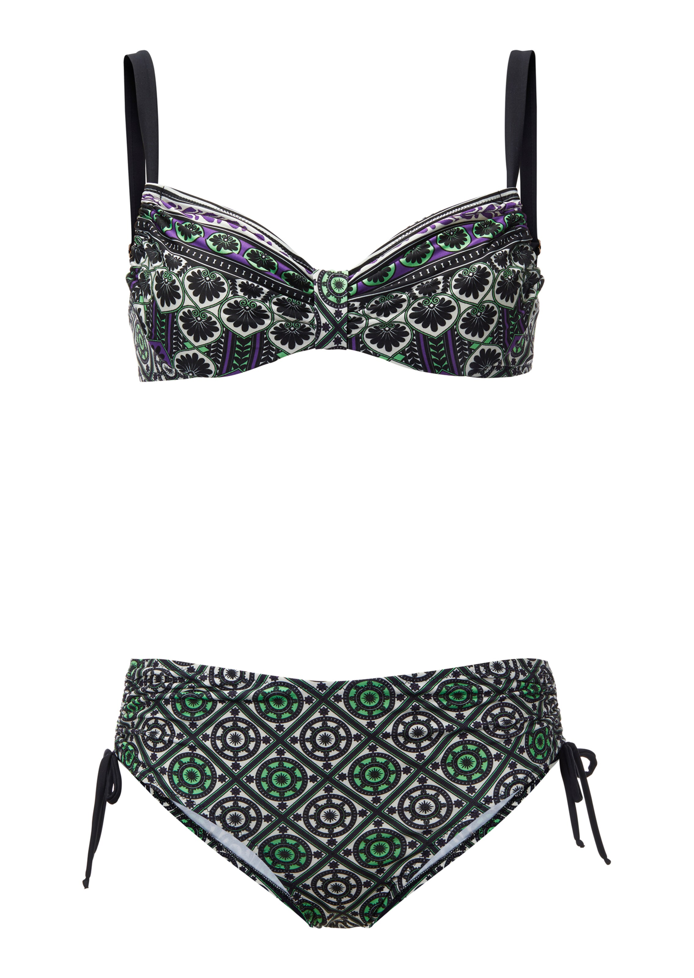 Gathered bikini