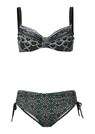 Gathered bikini thumbnail 1