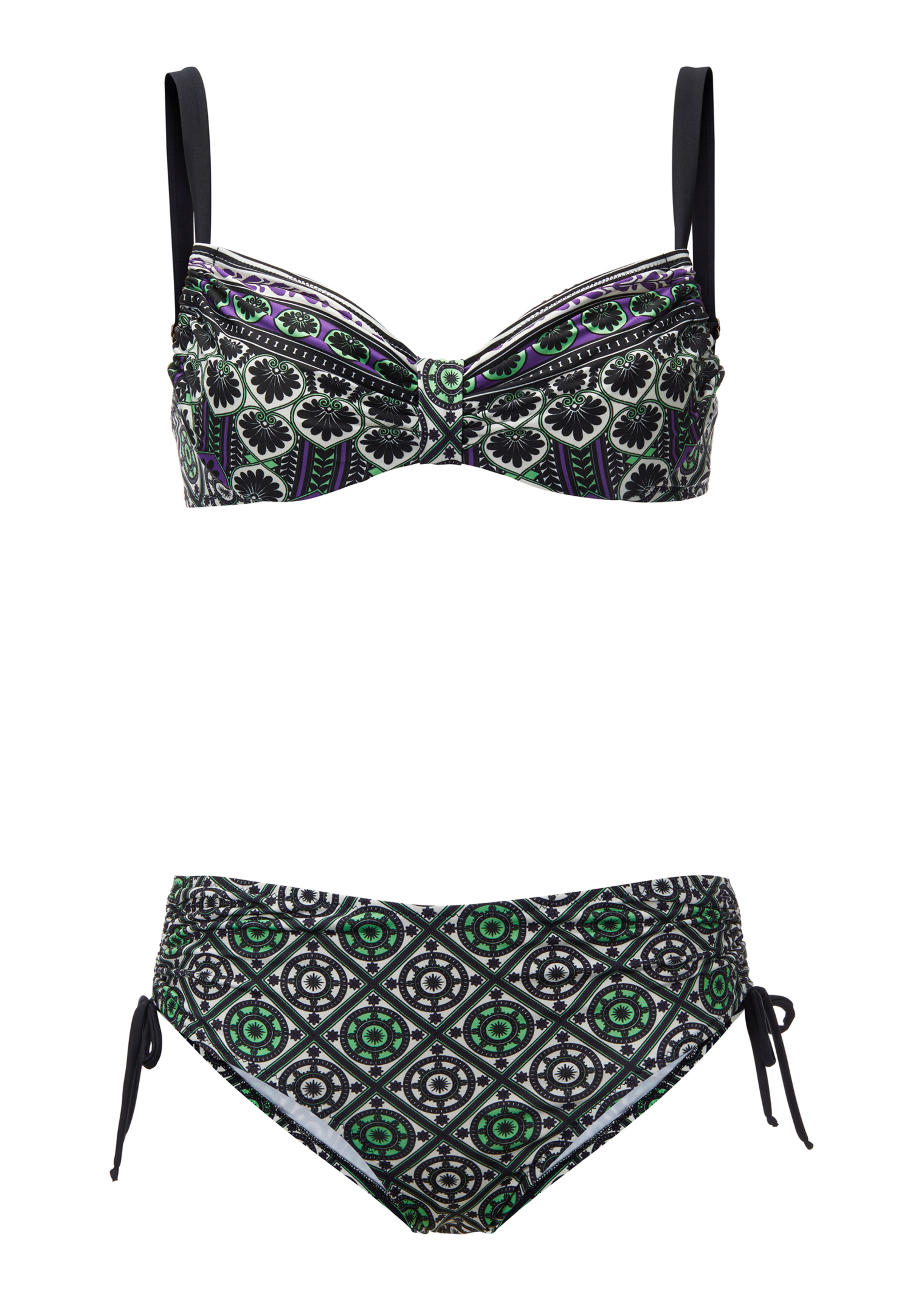 Gathered bikini