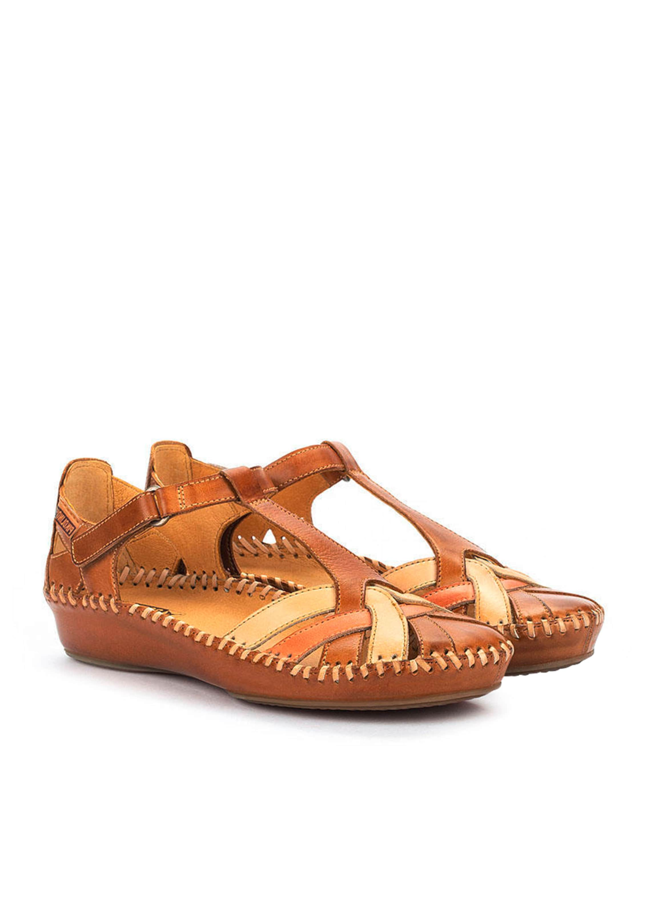 Sandalen met online klittenband