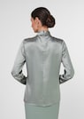 Glamorous slip blouse with stand-up collar thumbnail 3