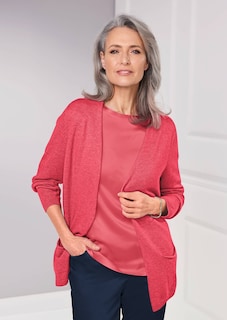 Cardigan long en cachemire thumbnail 7