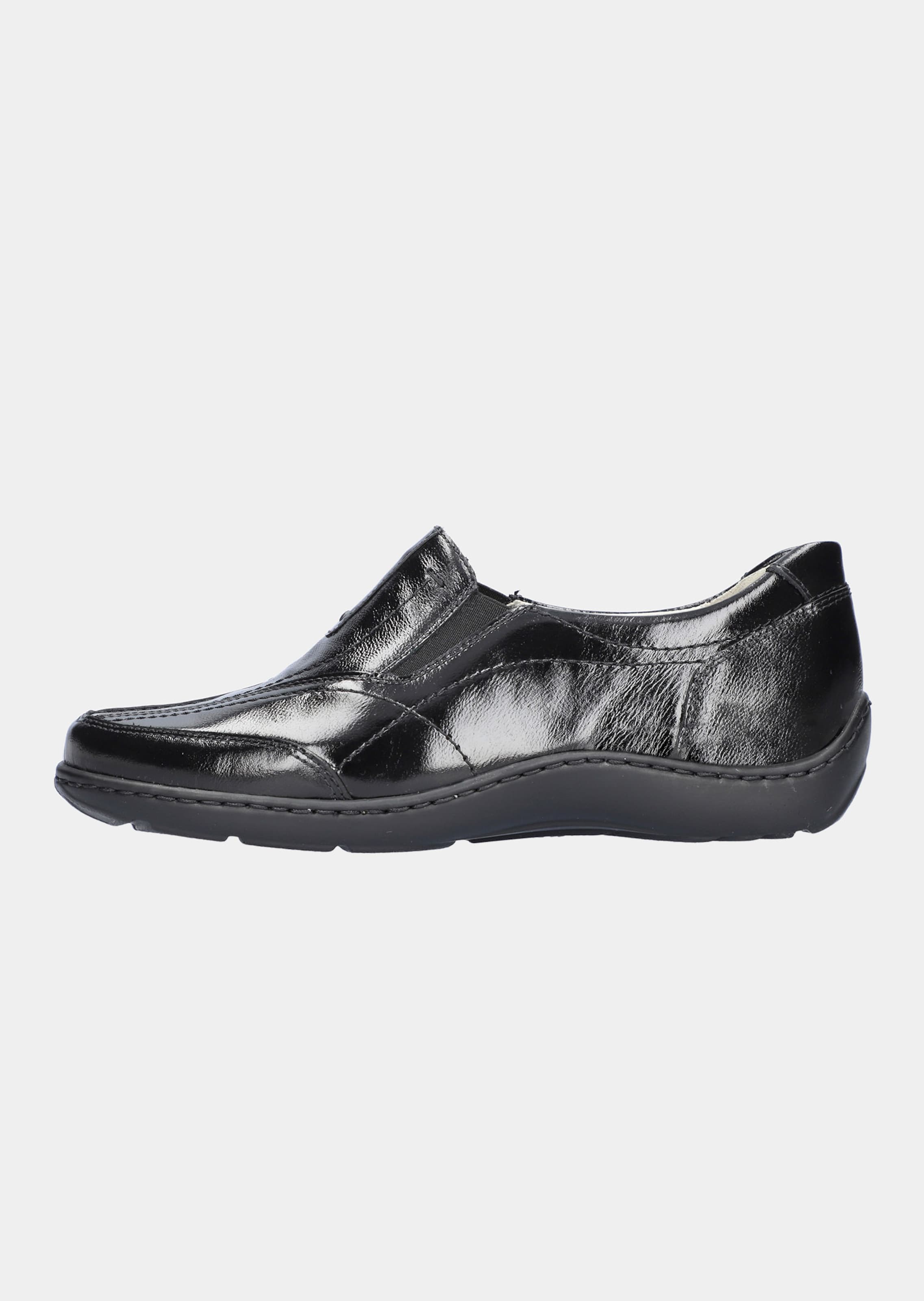 Elegante loafers van zacht leer