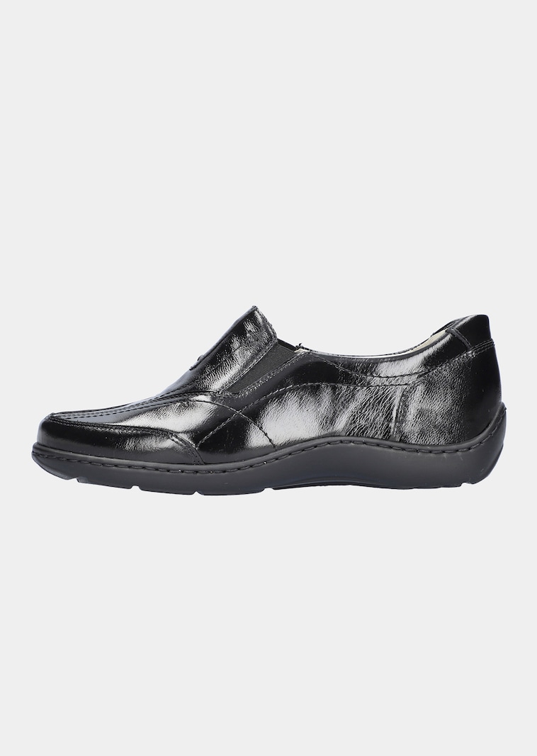 Elegante loafers van zacht leer