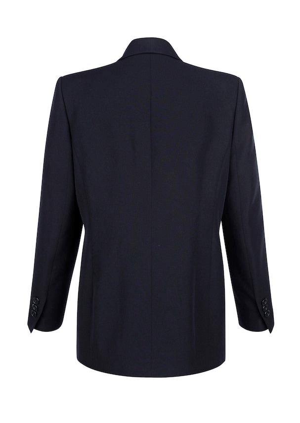 Blazer mit Schalkragen 6