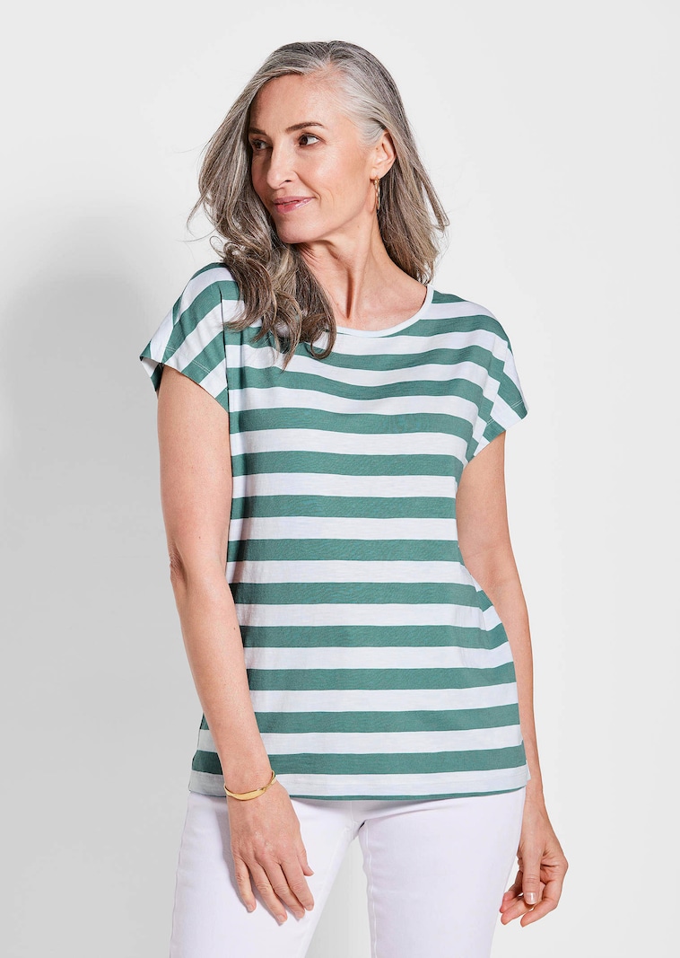 Ringelshirt mit Blockstreifen