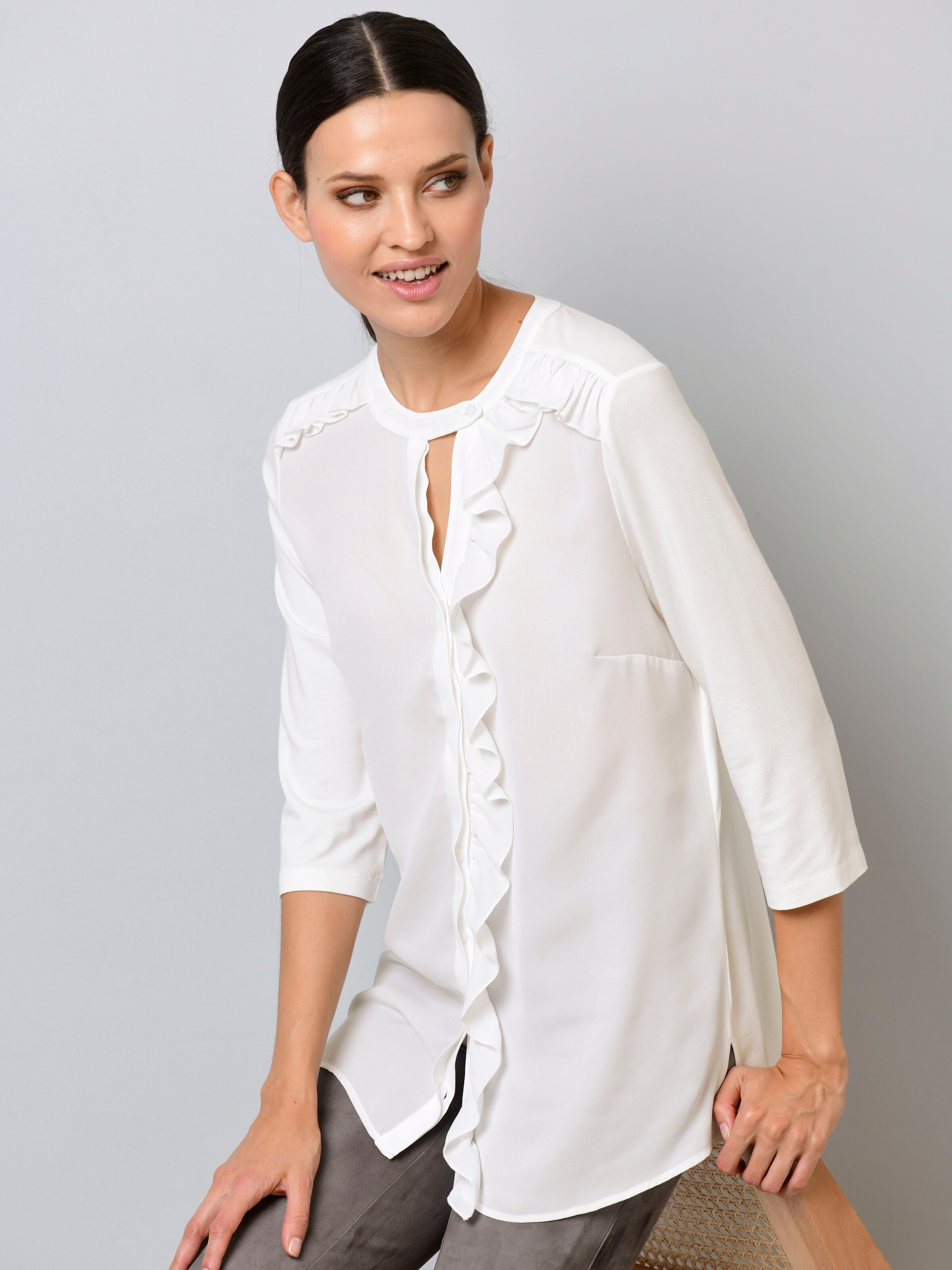 T-Shirt mit Rüschen 3