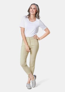 Pantalon extensible avec des coutures supplémentaires thumbnail 2