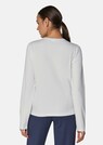 Lounge-Jacke mit eleganter Stickerei thumbnail 3
