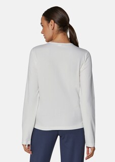 Lounge-Jacke mit eleganter Stickerei thumbnail 3