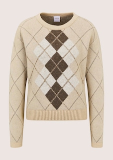 Pullover mit Argyle-Muster thumbnail 6