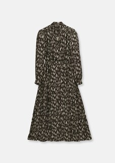 Kleid in Wickeloptik thumbnail 6