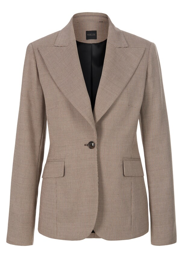 Slightly tailored blazer 5