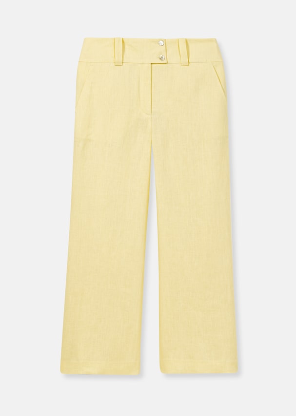 Linen trousers 5