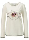 Sweatshirt mit Logo-Schriftzug und Paillettendekoration thumbnail 1