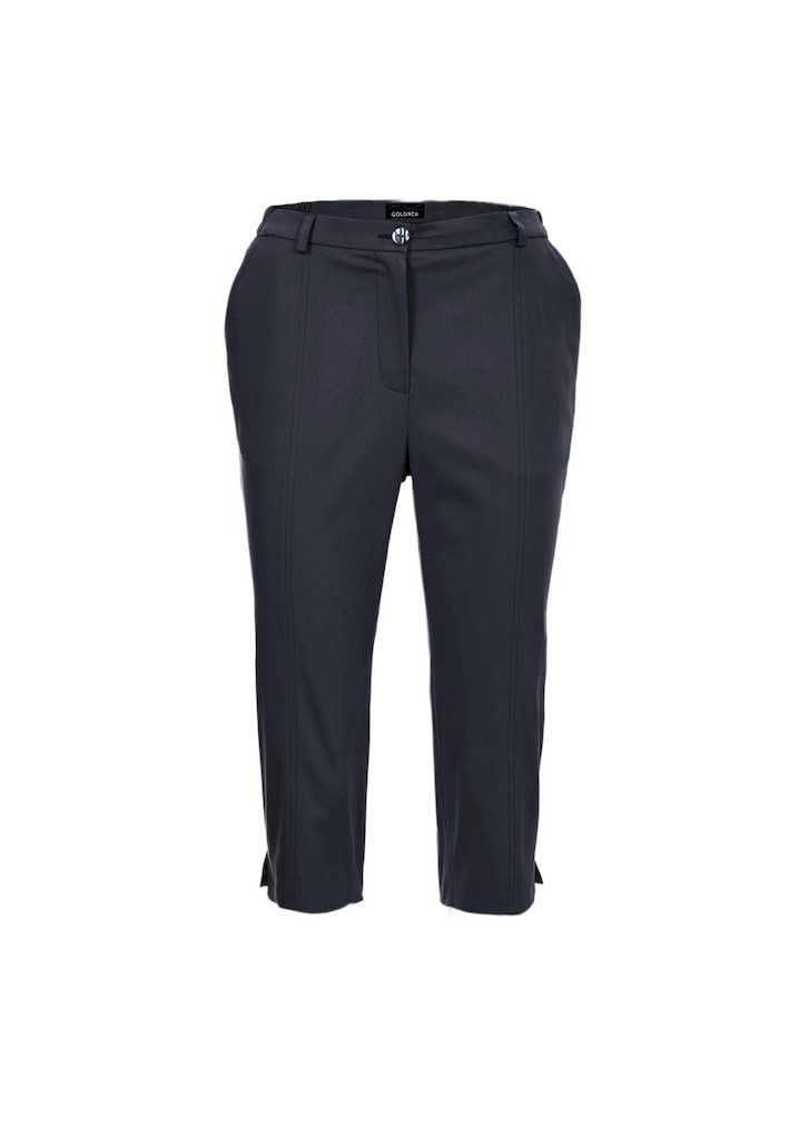 Sportive Capri-Hose aus trageangenehmen Satin