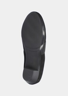 Escarpins en nubuck avec talon bloc thumbnail 3