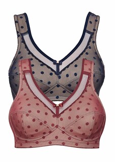 Bügelloser Entlastungs-BH im 2er-Pack thumbnail 4