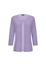 Leichte Shirtjacke in Ajourstrick-Optik thumbnail 6