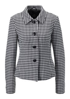 Dogtooth blazer thumbnail 1