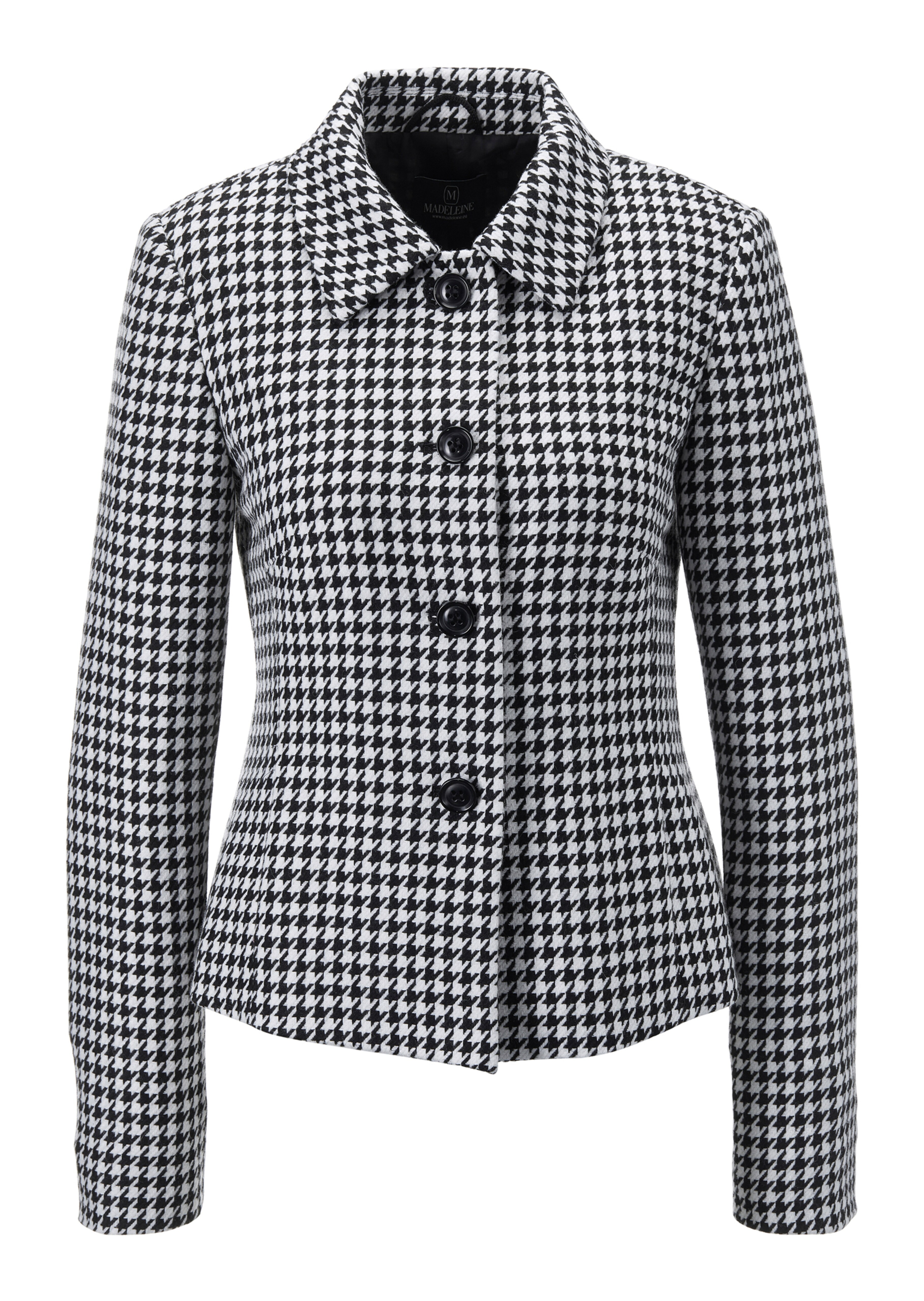 Dogtooth blazer