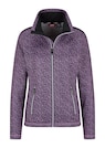 Fleecejacke in Strickoptik thumbnail 4